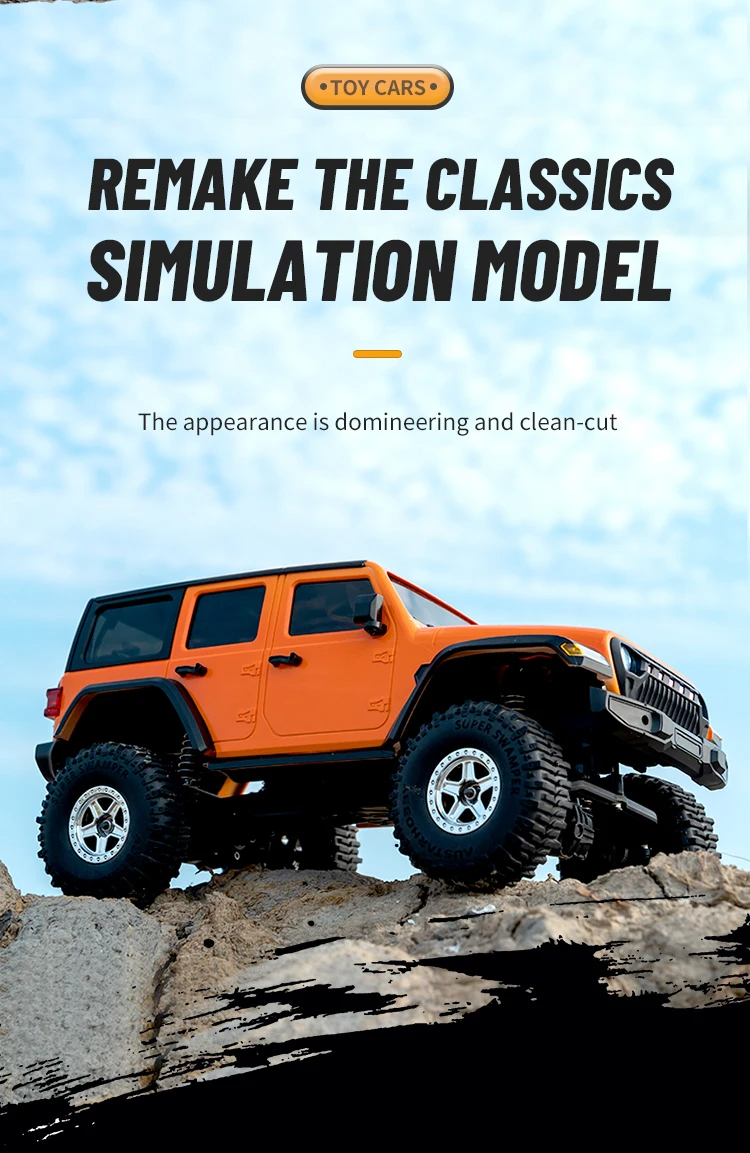 JJRC C8801 1/18 2.4Ghz 4WD Off-road RC Crawler